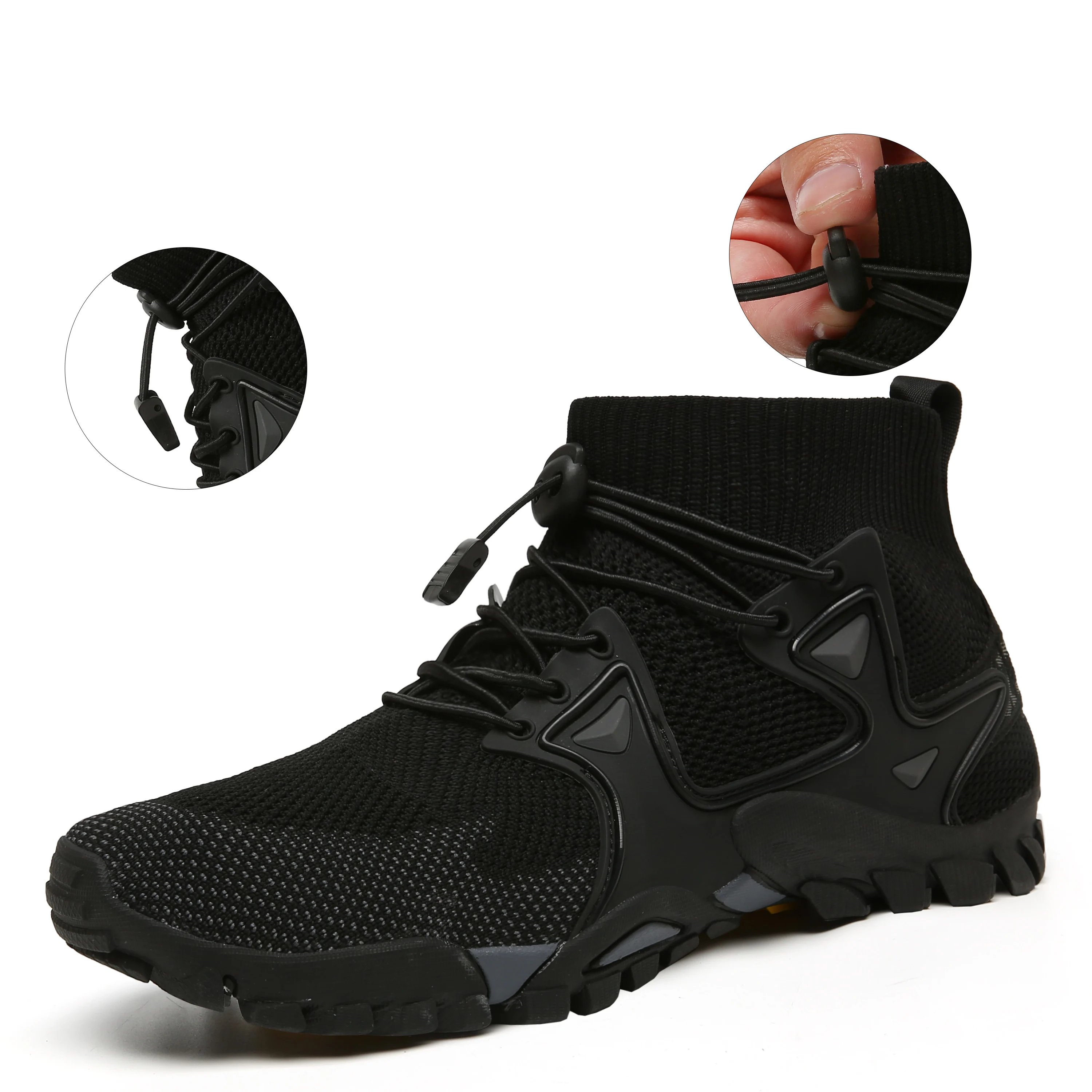 Xiaomi Mijia Hiking Shoes Mesh Breathable Mens Sneakers Outdoor Trail Trekking Mountain Climbing Sports Shoes For Male Summer