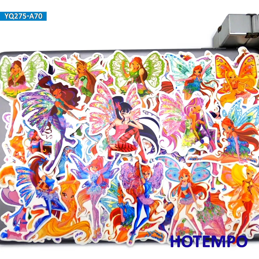 70 шт милые с волшебными картинками С рисунком героев из мультфильмов академии