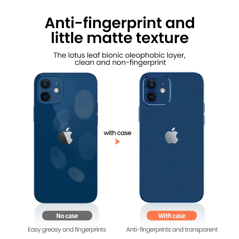 

Ugreen Phone Case Mobile Phone Support For iPhone 12 Telephone Case Shockproof Back Ultra Soft Thin Cover Case For iPhone 12