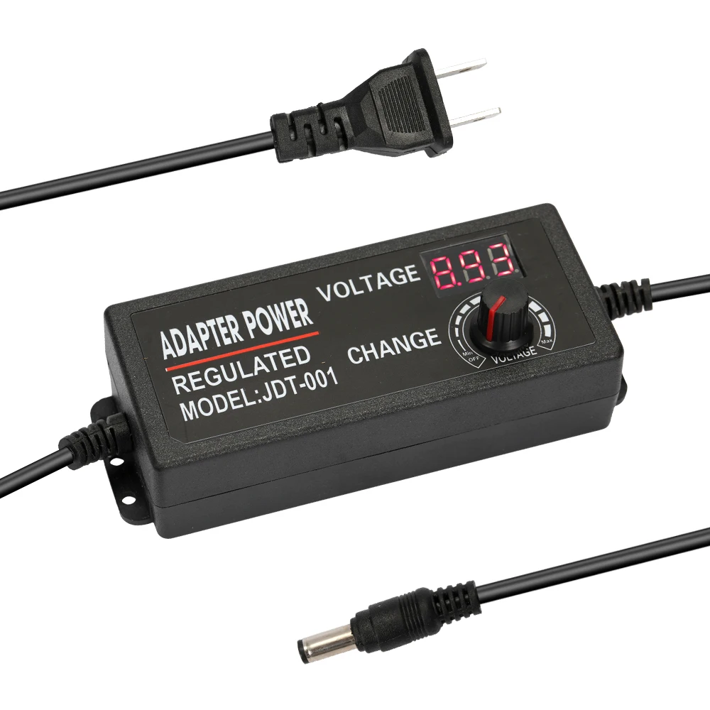 Регулируемая (жидкокристаллический дисплей) 9 24V 3A Универсальный Мощность