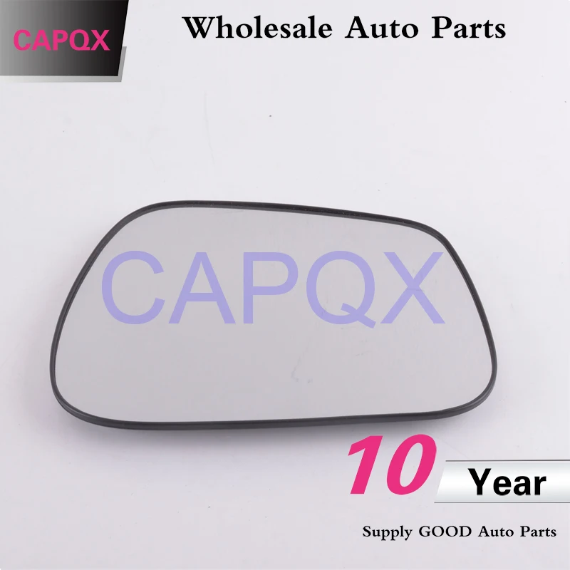 CAPQX с подогревом внешнее зеркало заднего вида стекло для Hyundai Elantra 2011 2012 2013 2014 2015 2016