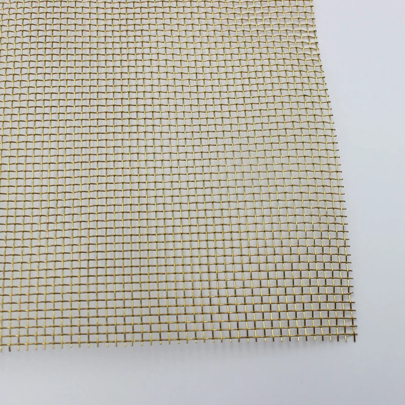 Латунная плетеная проволочная сетка 20 0 2 мм проволока 1 м x 5 лист | Инструменты