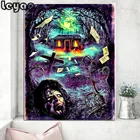 Набор для алмазной живописи 5D сделай сам, классическая вышивка из страха, Алмазная мозаика, вышивка персонажами фильма, украшение для дома