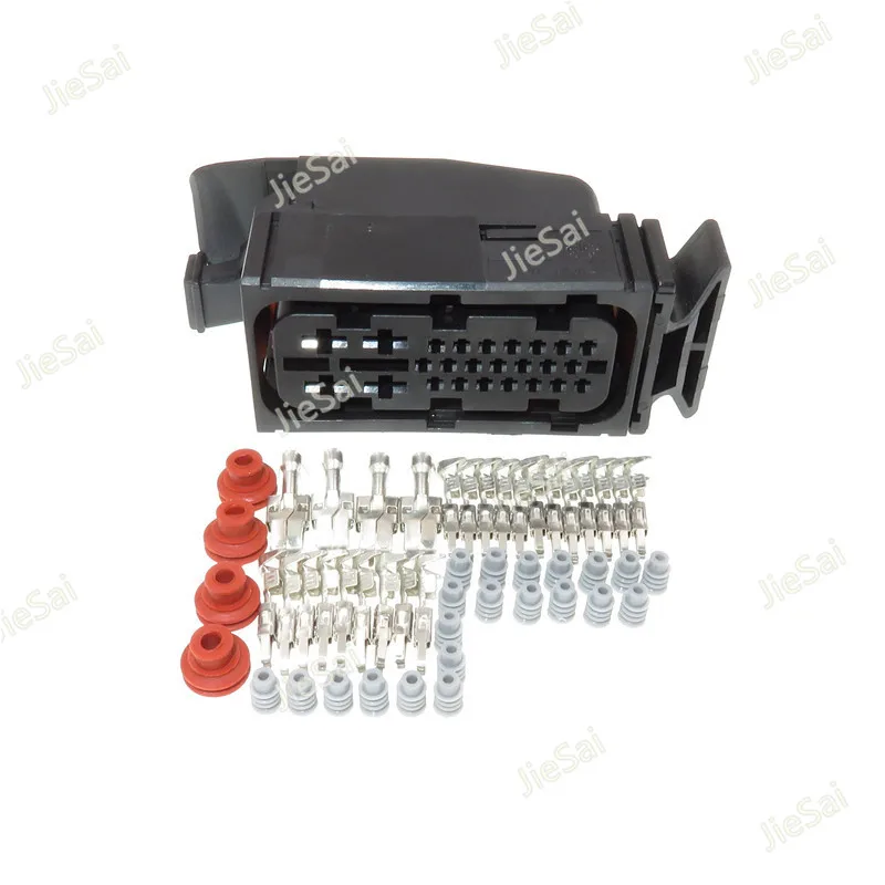 

25 Pin 1H0 973 327A 1H0973327A Auto Car Engine Gearbox Plug Waterproof Wire Connector For VW Santana