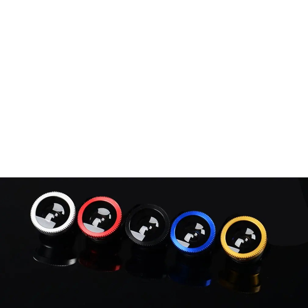

Mobile Phone Camera Lens Kit Fish Eye Lens + 2 in1 Macro Lens& Super Wide Angle Lens with Black Universal Phone Clip