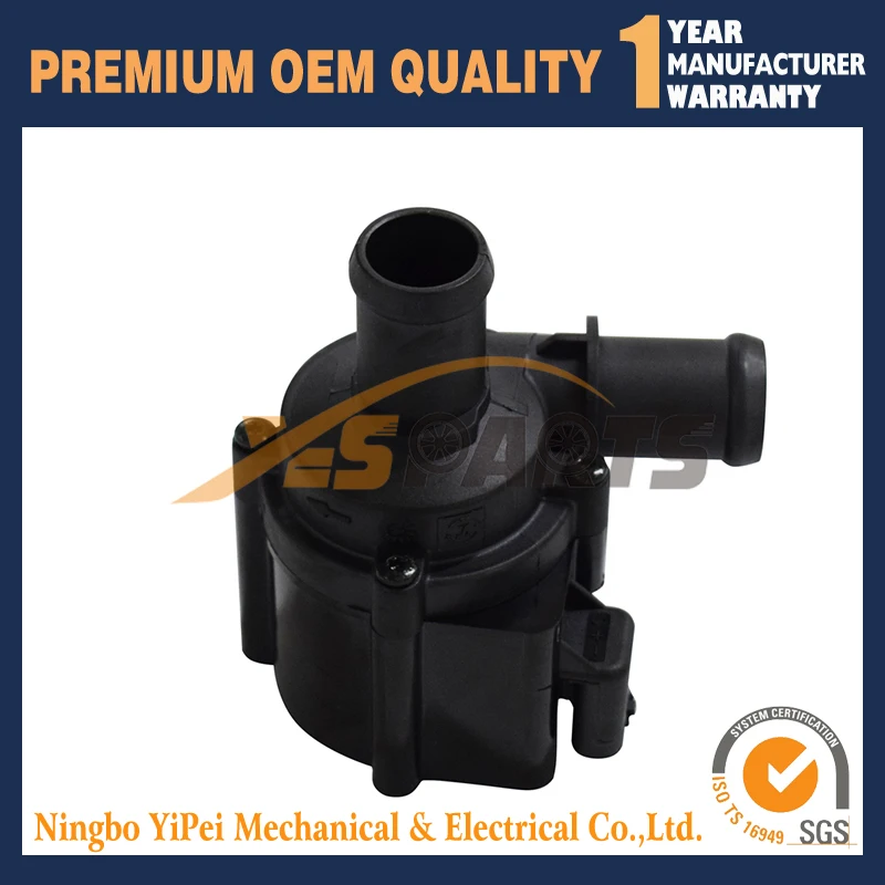 

5Q0965561B Car Engine Cooling Electric Additional Auxiliary Water Pump For Audi A1 A3 A4 A5 A6 Q2 Q3 OCTAVIA VW GOLF 5N0198093