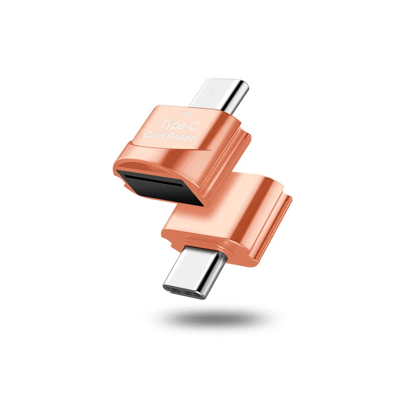 Новый 1 шт. Профессиональный Многофункциональный USB 2 0 Type C Micro TF кардридер OTG