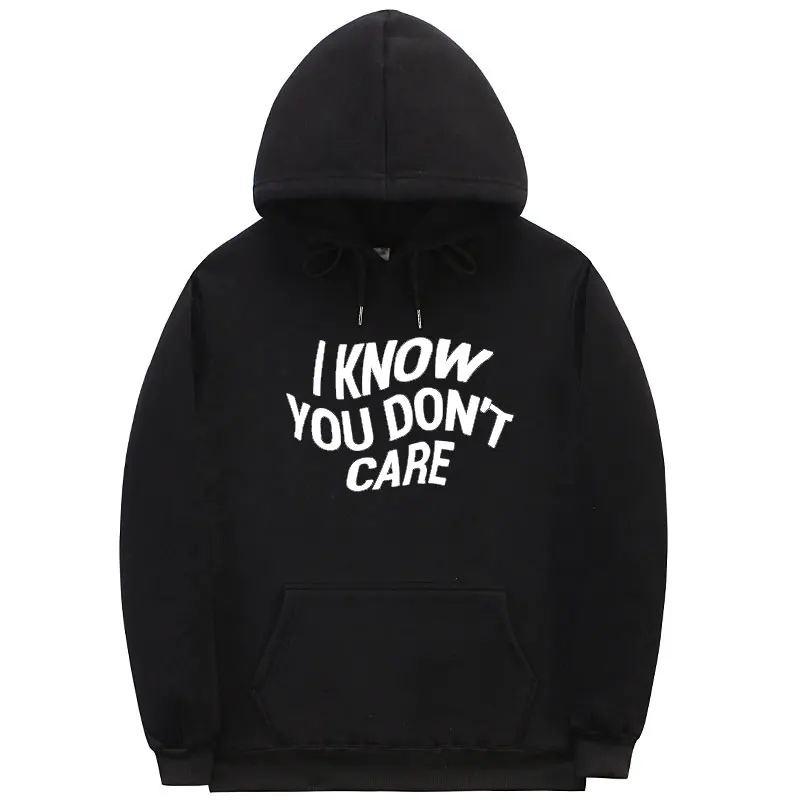 

Я знаю, что Вы Don't Care "из двух предметов: толстовка с капюшоном и рисунком котенка; Мужская Уличная толстовка с капюшоном и длинными рукавами, ...