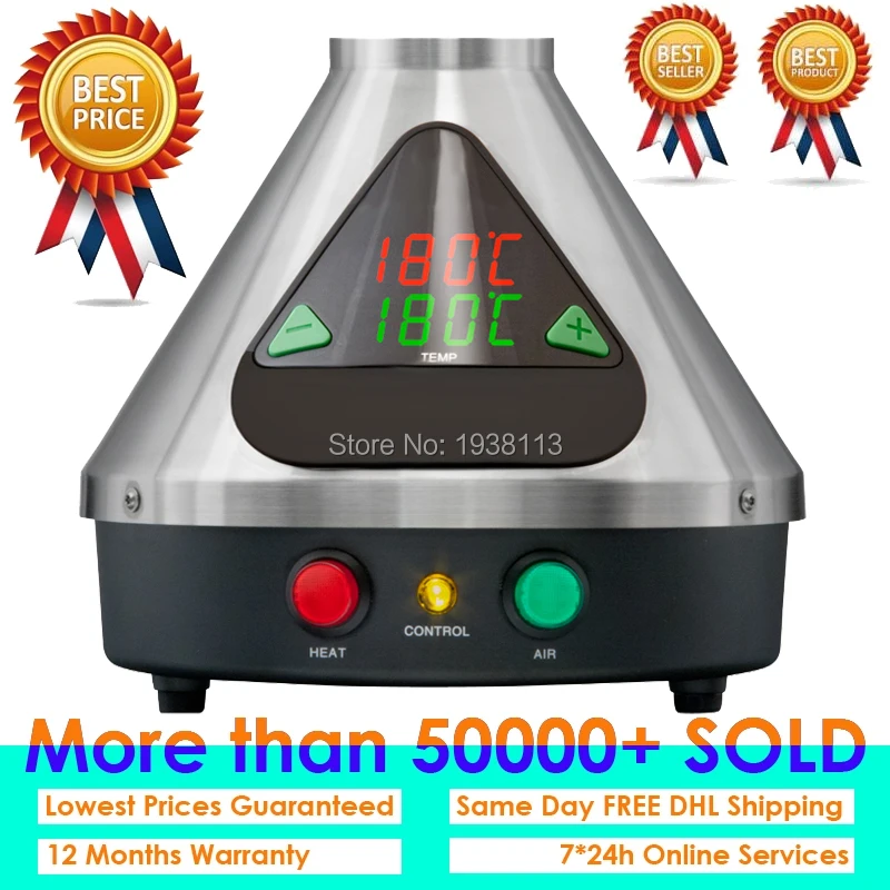 2020 In Stock Desktop Vaporizer Volcano Digit Ship Same Day DHL FREE shipping Free Easy Valve Set Herb Grinder | Дом и сад