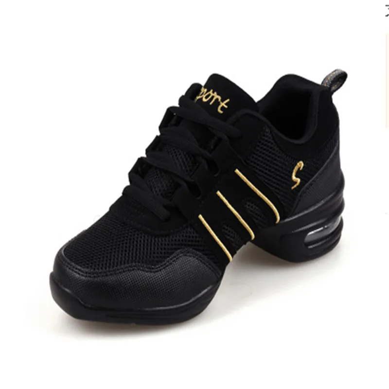 Новинка 2020 брендовая танцевальная обувь для женщин джазовые кроссовки