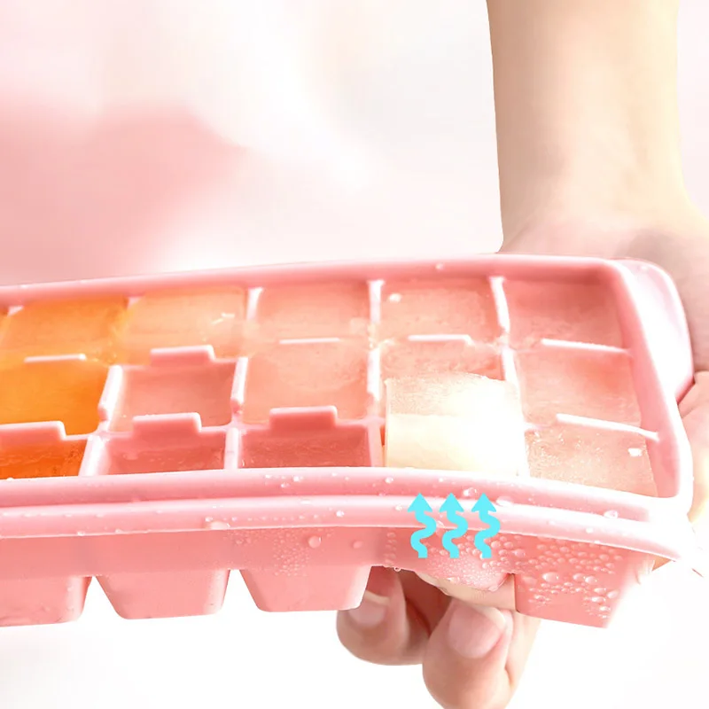 24 Сетки Силиконовый поднос для льда DIY домашний Форма конфет торт пудинг машина