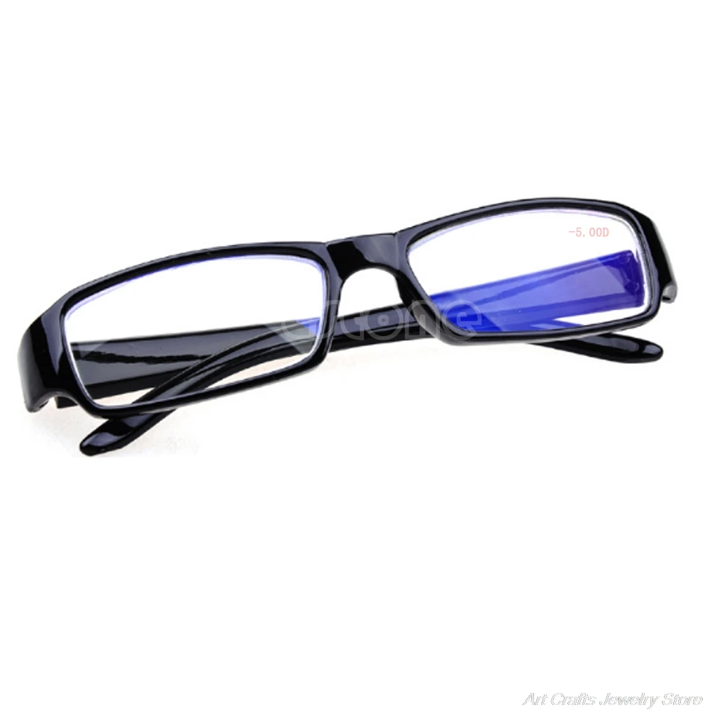 

Unisex Black Frames Myopia Glasses -1 -1.5 -2 -2.5 -3 -3.5 -4 -4.5 -5.5 -6 F25 21 Dropshipping