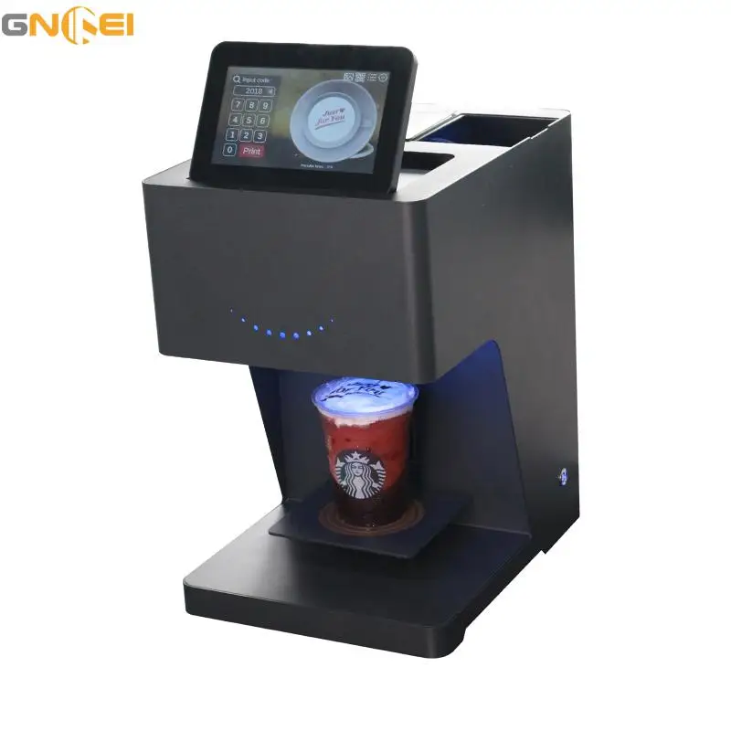 Кофе принтер для селфи кофейный латте 3d печати тортов|Принтеры| |