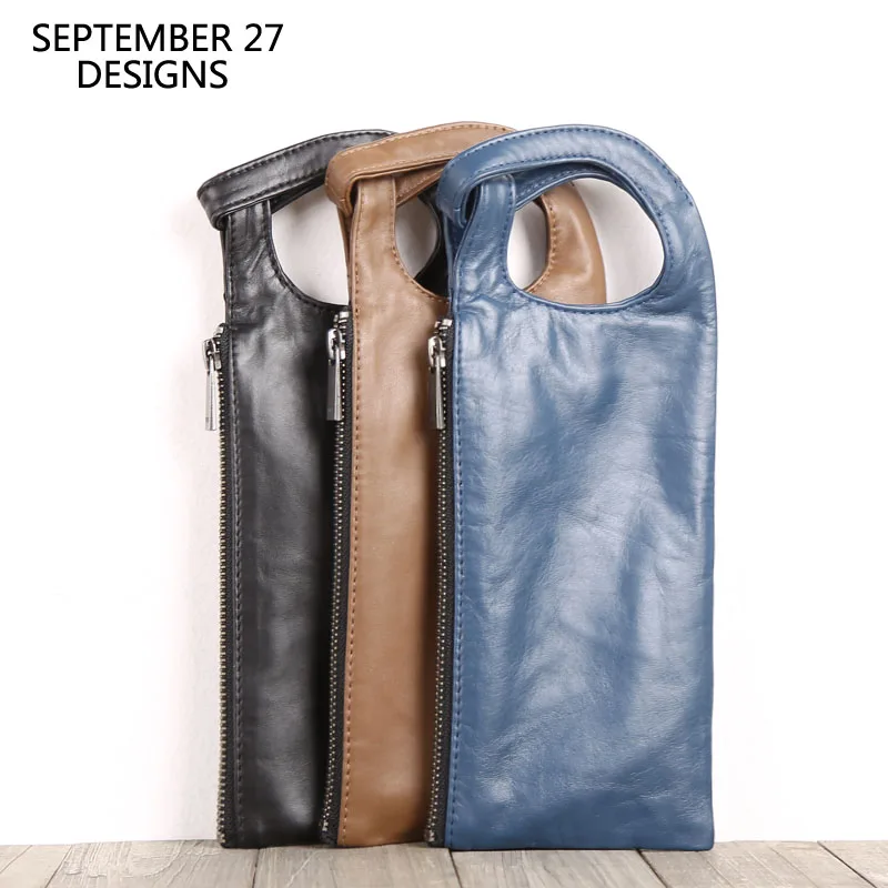 Новинка кошельки клатчи из натуральной кожи кошелек унисекс для телефона