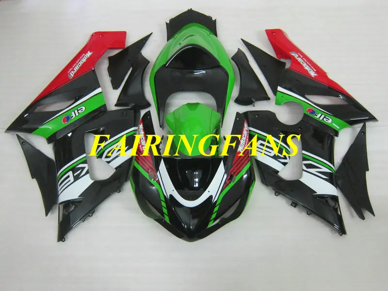 Мотоциклетный вставной обтекатель тюнинг-пакет для KAWASAKI Ninja ZX6R 636 05 06 ZX 6R 2005 2006