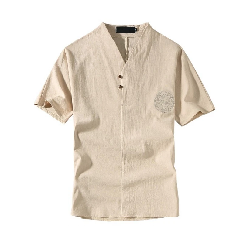 Летняя обувь для мужчин в винтажном стиле большие размеры футболка с короткими