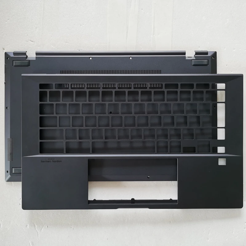 

New laptop upper case base cover palmrest/bottom case for ASUS Chromebook CX9400 CX9400CEA