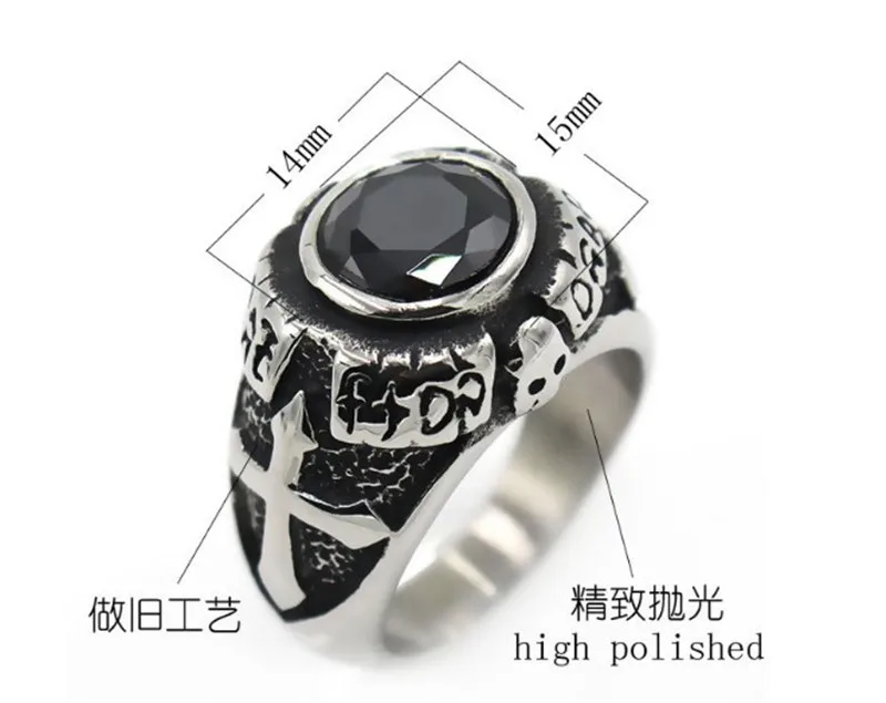 Кольцо в стиле фильма Игра престолов Дом Старков для косплея мужское модное
