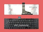 Новая португальская Клавиатура Teclado Клавиатура для ноутбука Toshiba Satellite c50 c50-a c50d-a C50dt-A C55d C55-A ноутбук, черная оправа