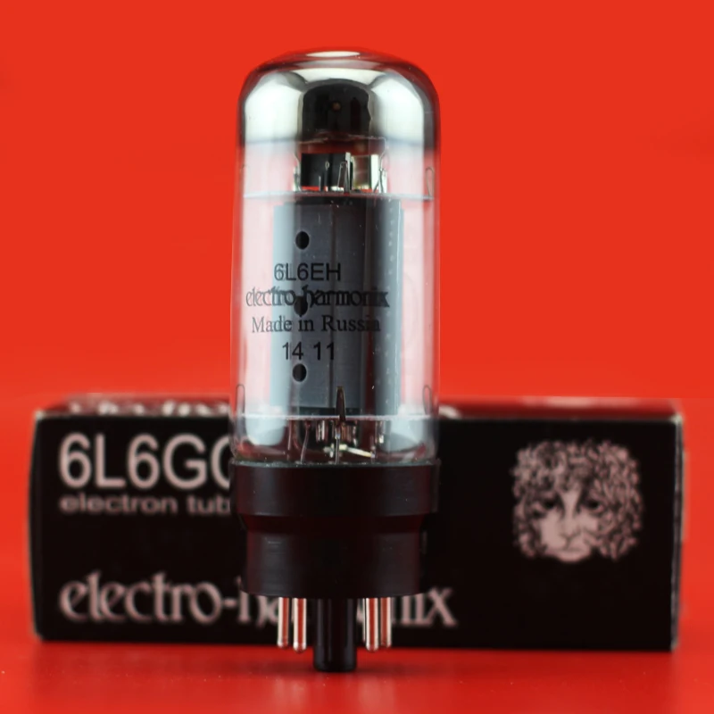 Новинка 1 шт. русская электрогармония 6L6GC бренд Repalce shuguang Psvane Sovtek JJ Tung-sol 5881/6P3P |