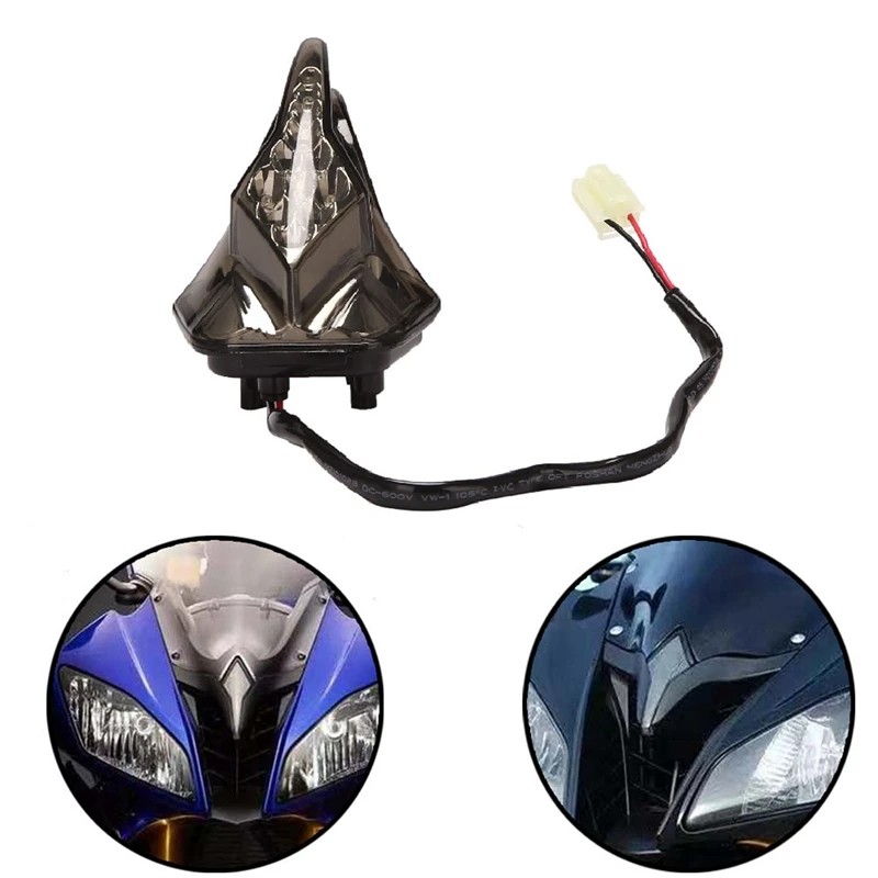 

Передний световой индикатор для мотоцикла, ночные ходовые огни для Yamaha YZF600 R6 2008-2012