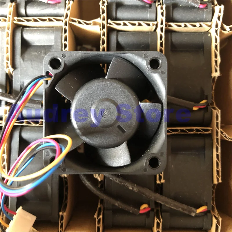 Новый Yongli MGT4012UB W20 12V 0.30A 4020 4 см PWM охлаждающий вентилятор воздушного
