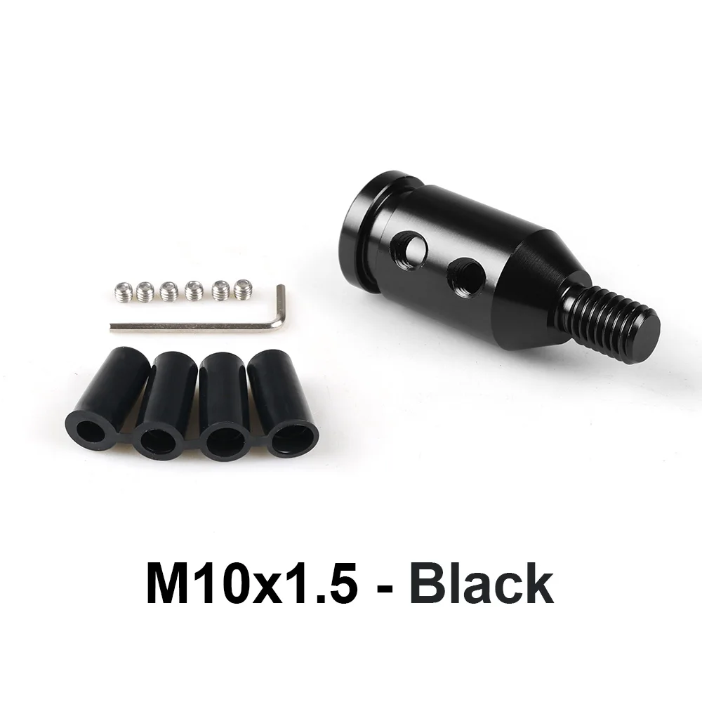 

Резьба m10x1, 5/m12x1, 25, Автомобильный Ручной адаптер переключения передач для ручки, алюминиевый сплав