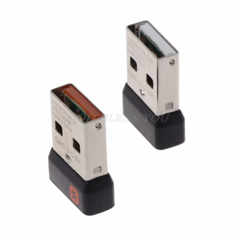 Беспроводной приемник ключа Unifying USB адаптер для клавиатуры мыши logitech подключение 6 устройств для MX M905 M950 M505 M510 M525 и т. Д