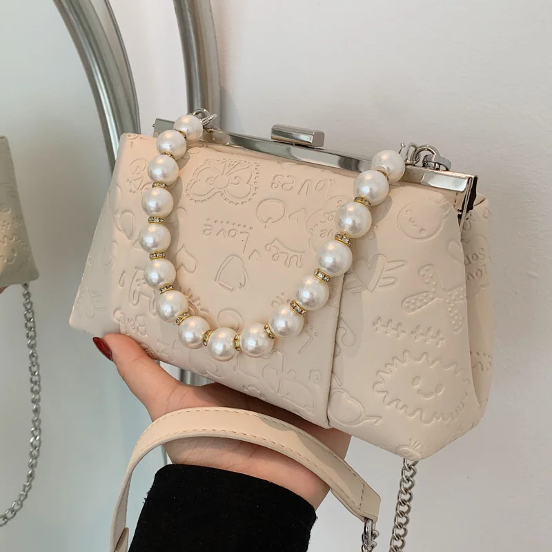 

Сумка Beibao женская маленькая с цепочкой, модный мессенджер на одно плечо в простом стиле, сумочка в иностранном стиле, лето 2021