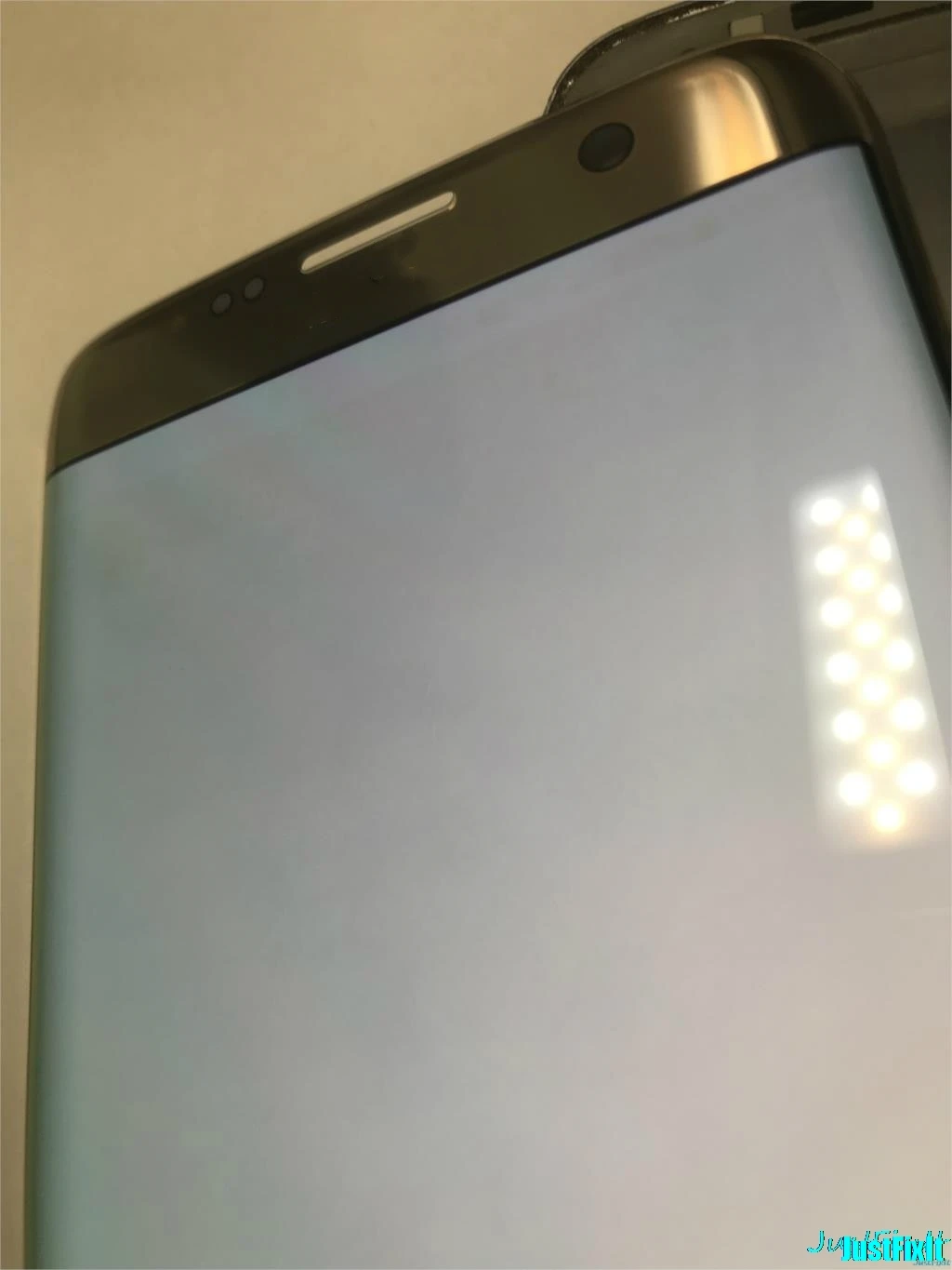 Для samsung Galaxy S7 край G935F G935FD выгорания в тень, ЖК-дисплей, сенсорный экран, дигитайзер, для 5,5 ''Super AMOLED