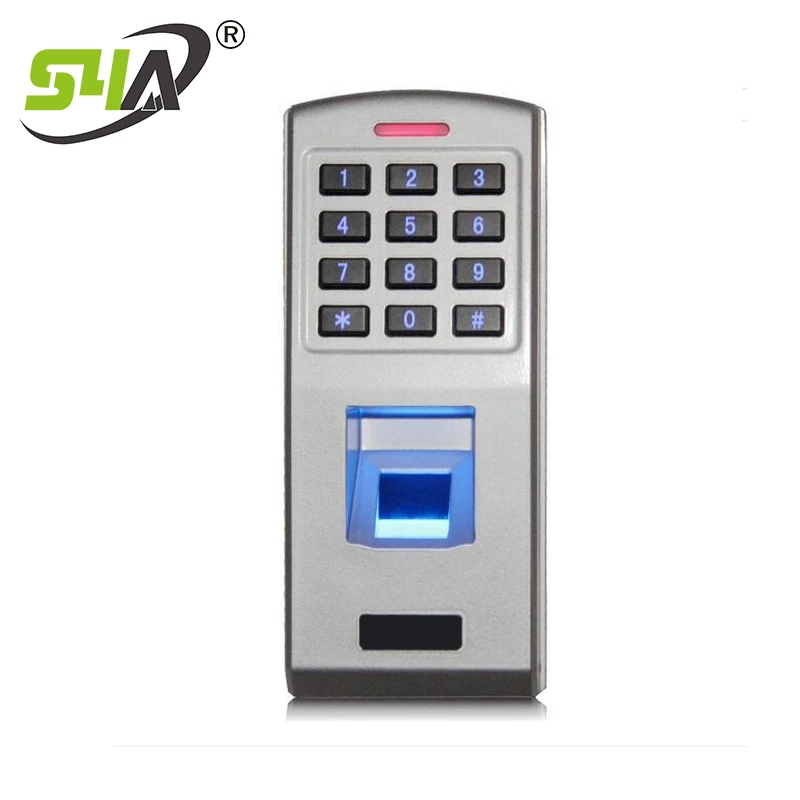 F3 IP68 водонепроницаемая система контроля доступа по отпечаткам пальцев Rfid Контроль доступа Лер Wiegand 26 считыватель отпечатков пальцев антивандальный Открыватель двери - Цвет: F3