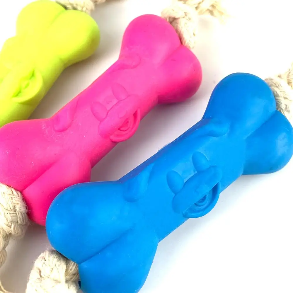 Смайлик для чистки зубов VK3Q|Игрушки собак| |