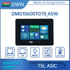 Продукция HMI с дисплеем DWIN, разрешение 1024*600, 7-дюймовые ЖК-модули с rs485 rs232 для подключения Arduino PLC, dmg10600t070 _ a5w