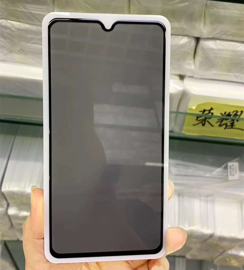 Защита экрана 9H для защиты конфиденциальности OPPO R9 R9S R11 R11S Plus R15 R15X R17 Pro F7 F9 F11 Pro антишпионское ослепляющее закаленное стекло