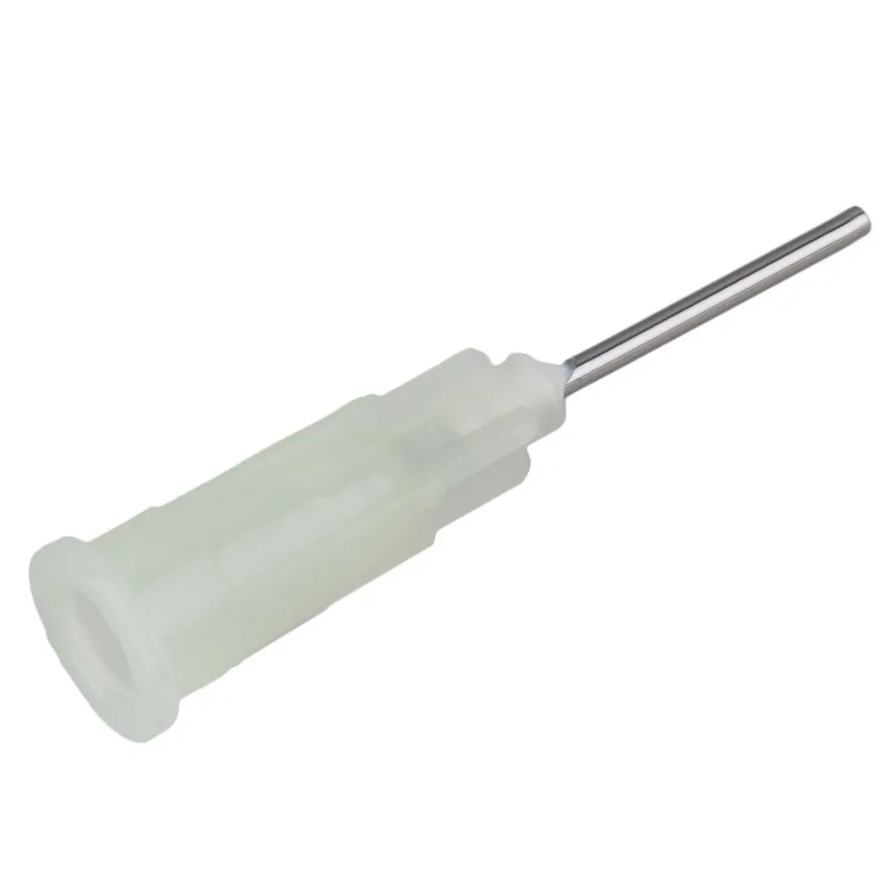 Пластмассовый соединитель дозатор игл из нержавеющей стали 150 шт. 1/2 дюйма шприц