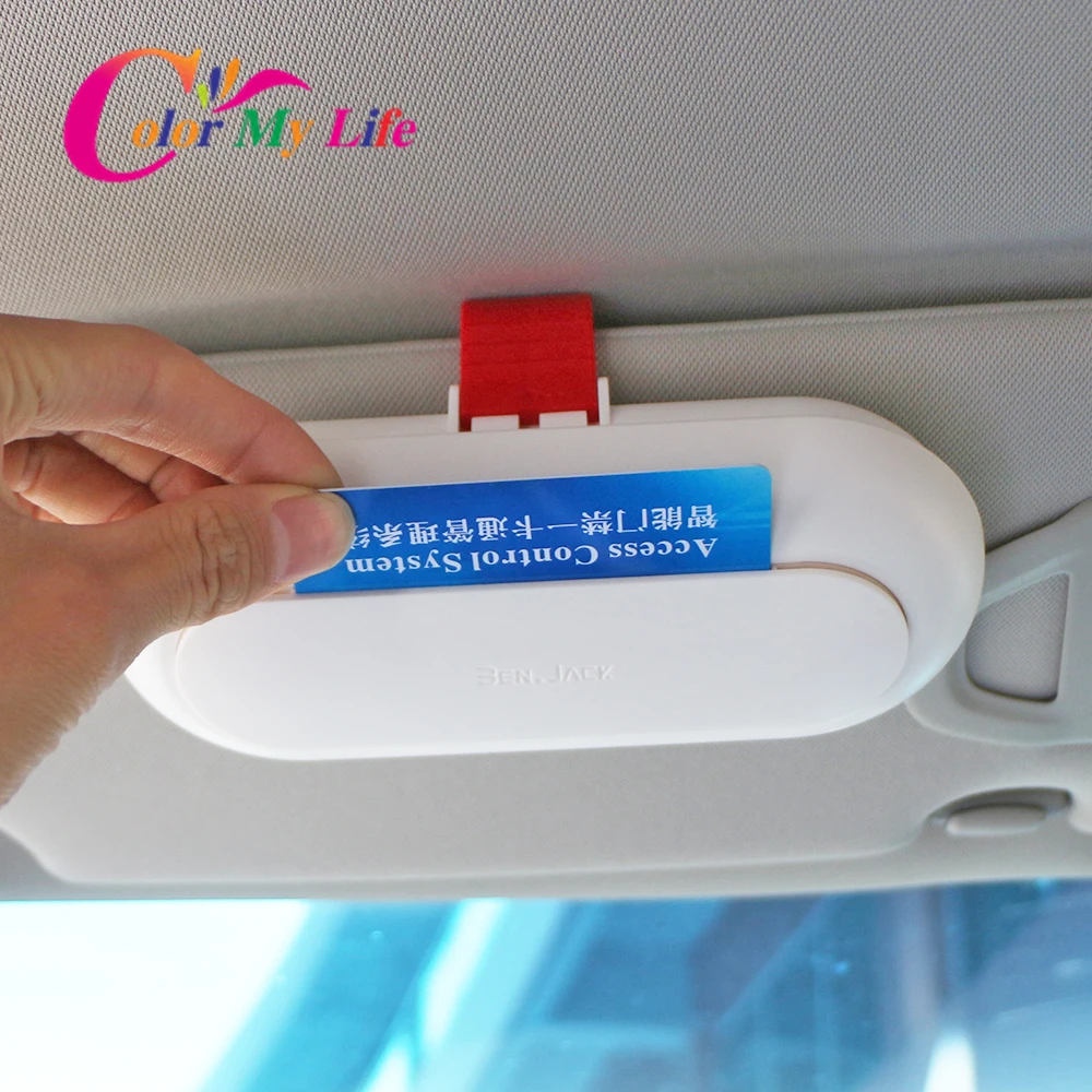 Футляр для очков Color My Life Стайлинг автомобиля футляр солнцезащитных Renault Koleos Samsung