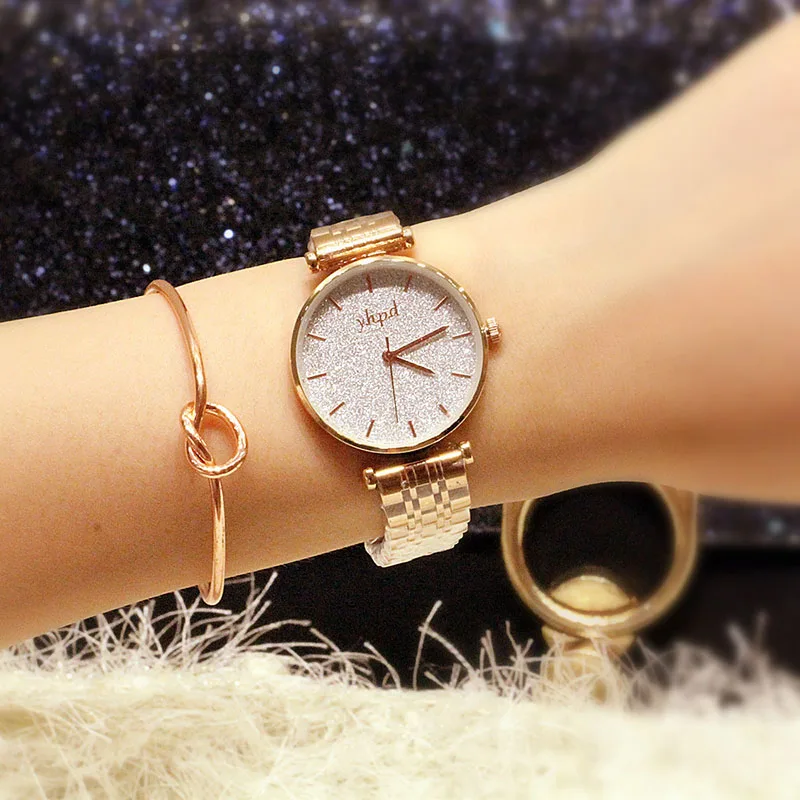 Женские наручные часы со стразами роскошные брендовые модные звездным небом 2019 |