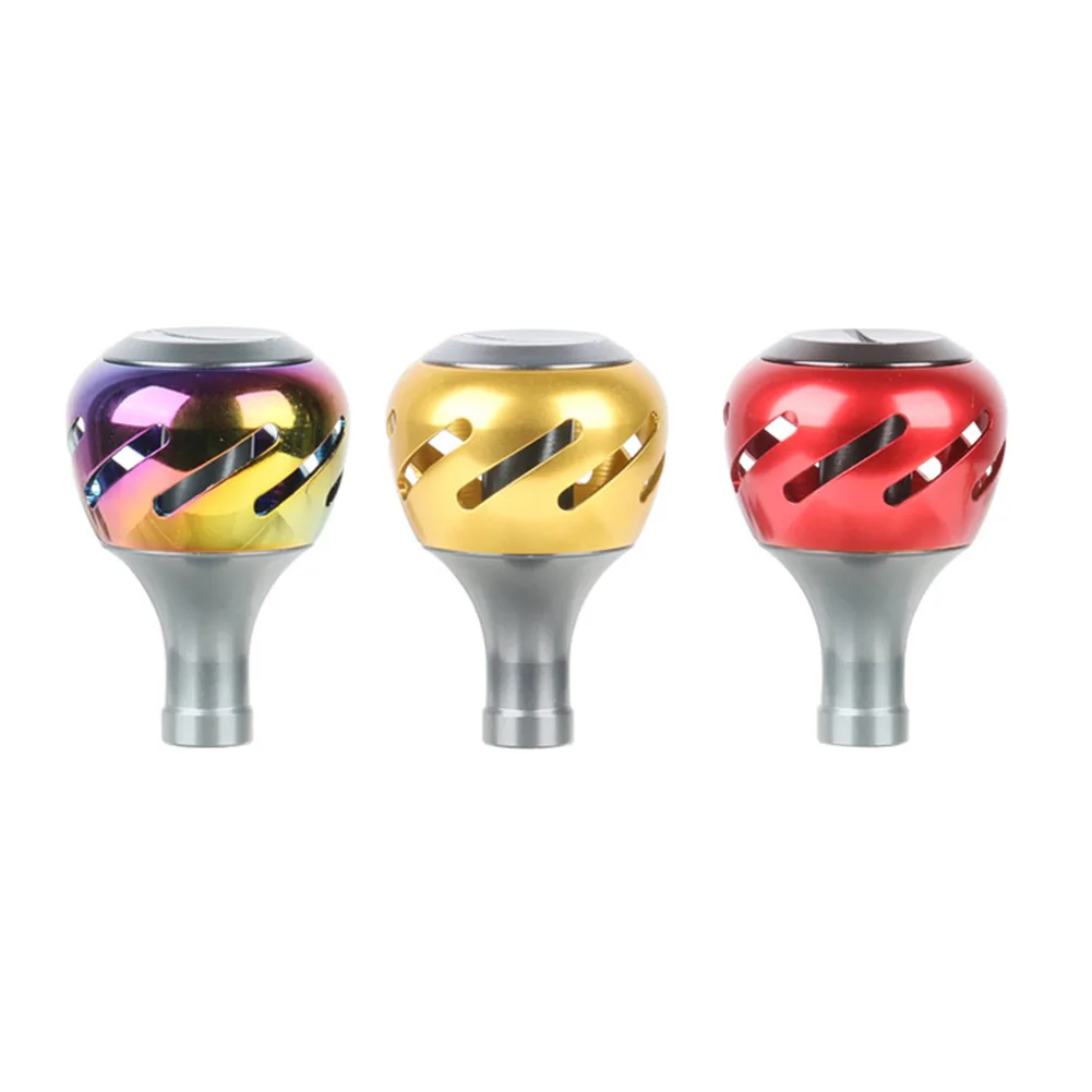 

DEUKIO 30/35 Fishing Reel Handle Knob All Metal Diamond-Shaped Hole Rocker Knob Replacement Part Fishing Tackle Accessories