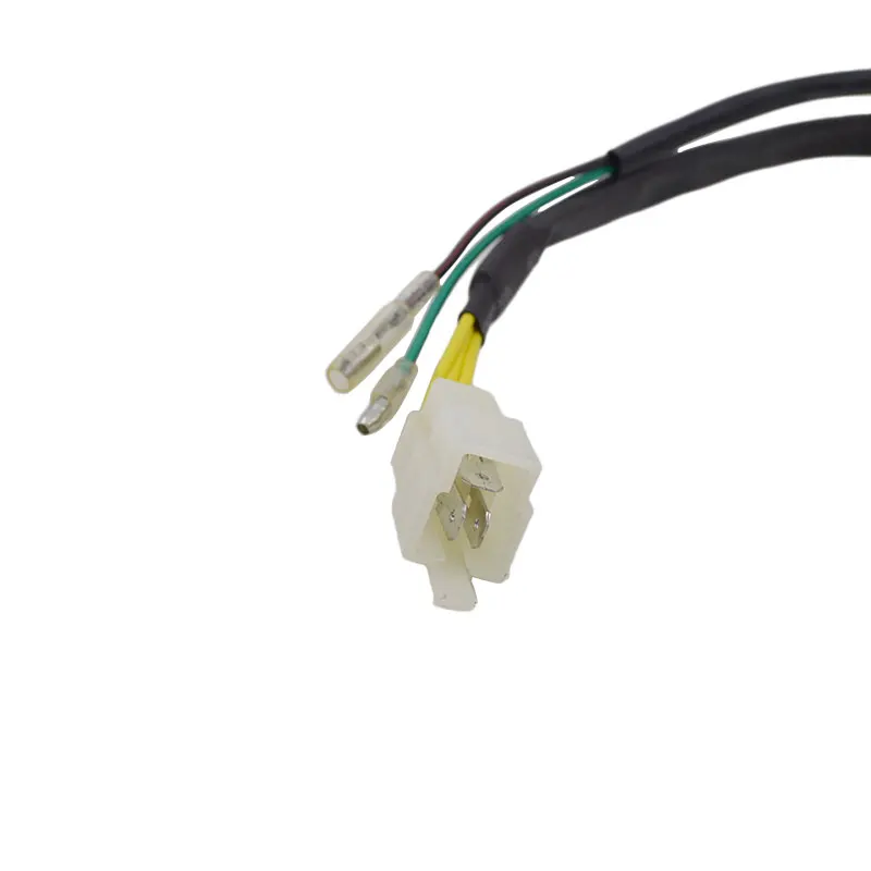 Новый высококачественный мотоцикл 11 полюсов полный волновой переменный ток для