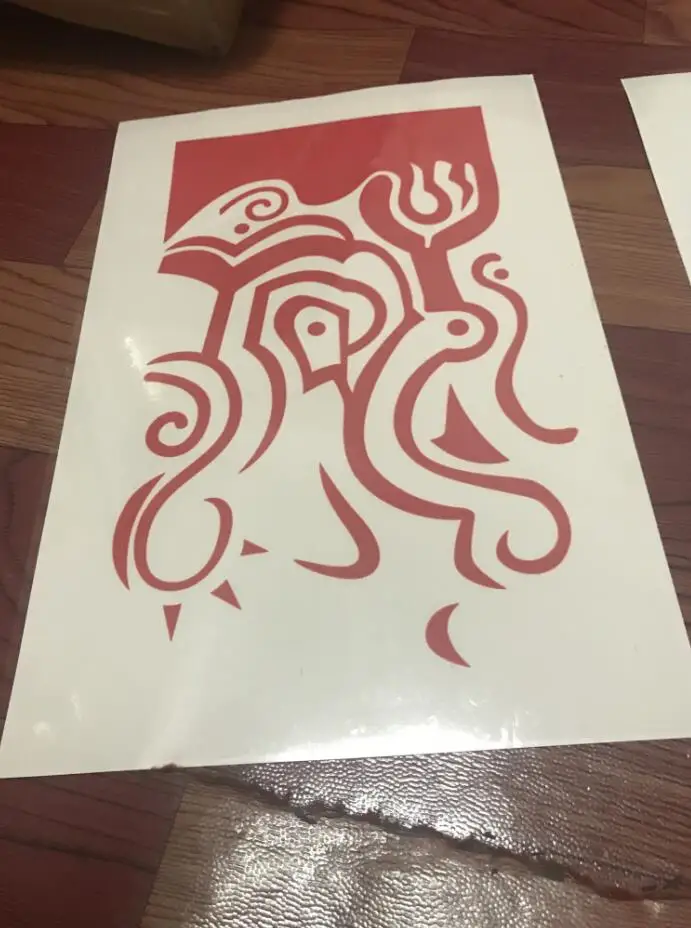 FGO Татуировка обозначение анимация выставка на заказ палка татуировки для ibaraki douji переносить наклейку с татуировкой водонепроницаемый тату prop