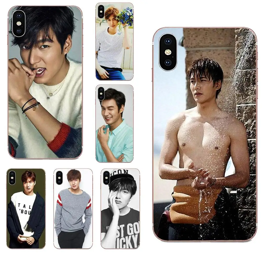 Модель южнокорейского актера Lee Min Ho для Samsung Galaxy A51 A01 A81 S9 S8 Plus S20 S10 A50 A70 A40 A71 - купить