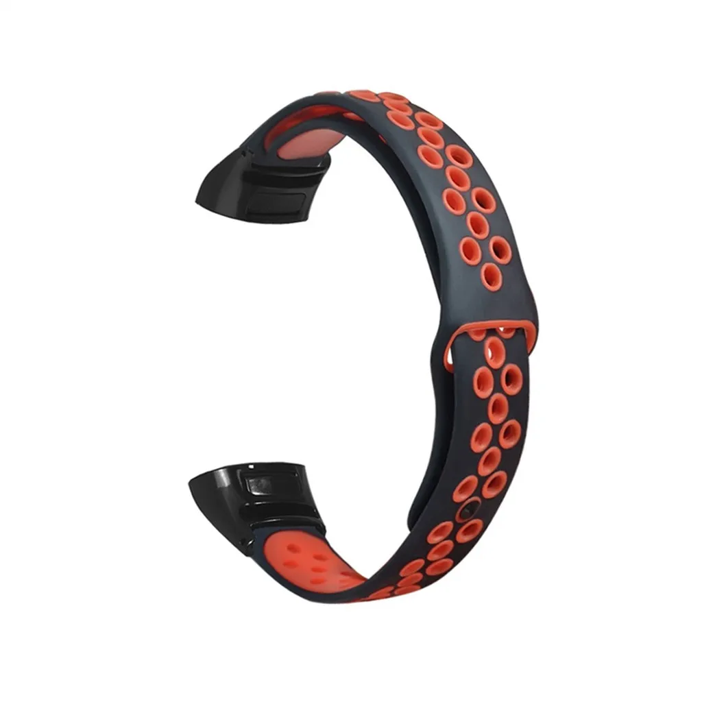 Замена волоконно-кожаных часов Ремешок Браслет для huawei Honor Band 5/4 унисекс тонкий ремешок 10 стилей роскошный модный подарок