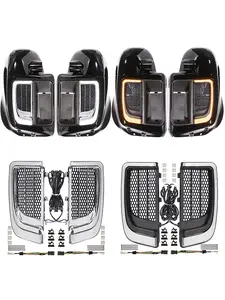 Schaltpedal Deep Bremshebel Aluminium Für Harley Electra Street Tri Glide 14-UP Schaltpedal Deep Bremshebel Aluminium Für Harley Electra Street Tri Glide 14-UP
