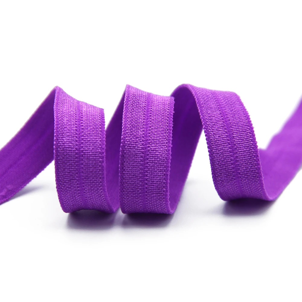 1015362010 David accessories 3/8 ''(9 мм) твердая враг эластичная лента для самодельного украшения одежды головные уборы аксессуары головные повязки DIY материалы ручной работы, 50Yc233 - Цвет: 1015362010