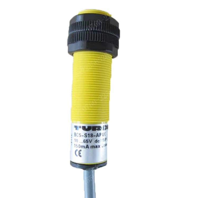 

BC5-S18-AP4X Capacitive Proximity Sensor rated switching distance 7.5mm Cable connection PNP output performance new original