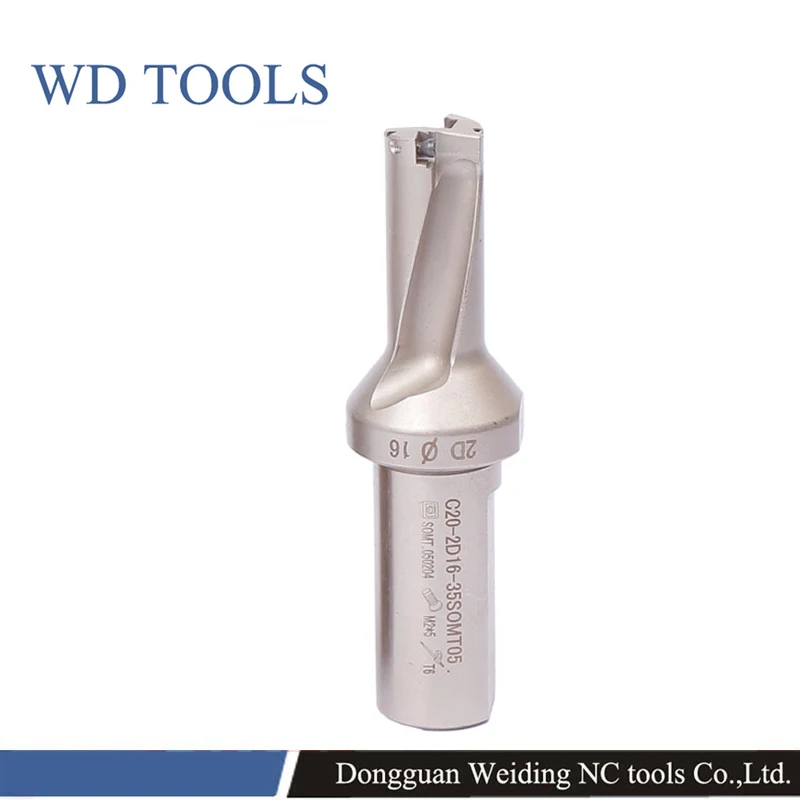 SOMT U сверло C20 10 мм 11 12 2D 3D 4D Indexable мощное маленькое для металлического инструмента
