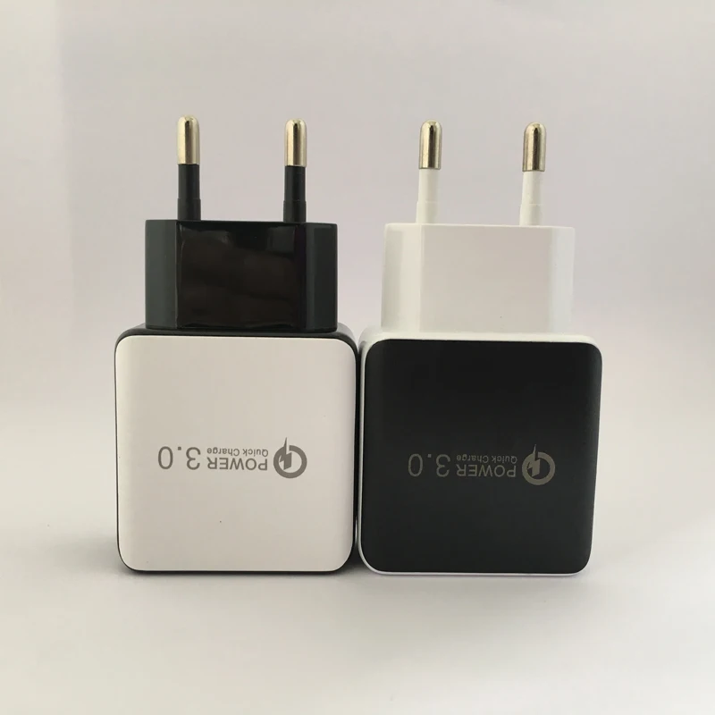 Зарядное устройство с USB-кабелем и адаптером для быстрой зарядки | Мобильные