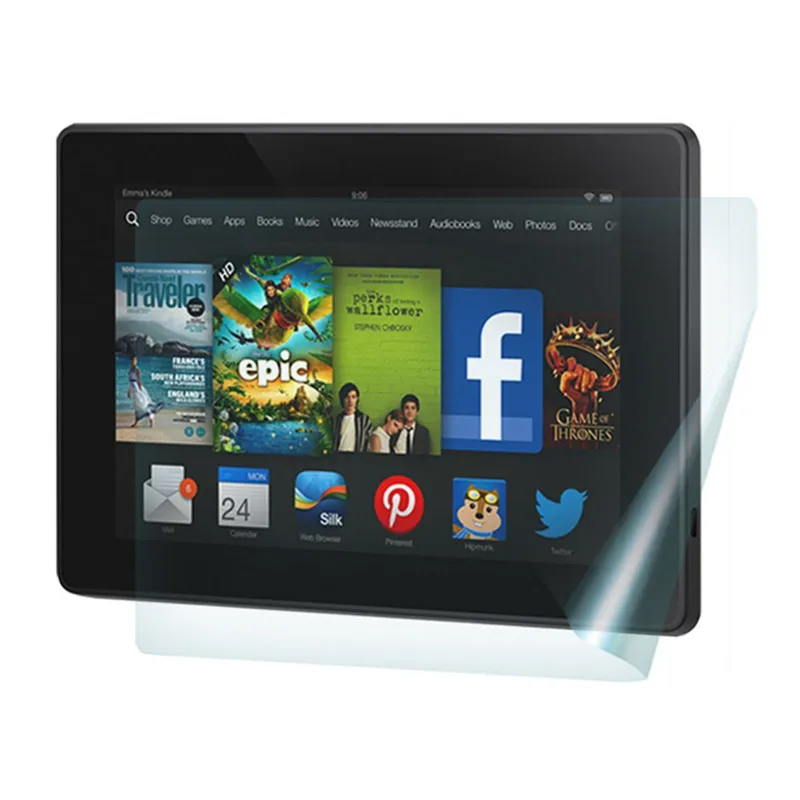 

Universal 10 inch 10.1 inch (236*166mm) For BMXC K107 S107 K108 T900 Tablet PC Ultra Clear LCD Front Screen Protector Film