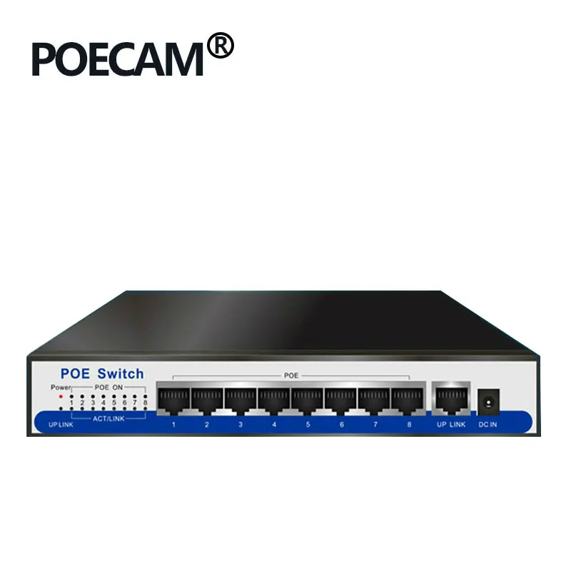 9-  poe  100 / IEEE802.3af/at  POE 8- 50  1000   8 . 1080P 2  3  4  5  6  HD ip-