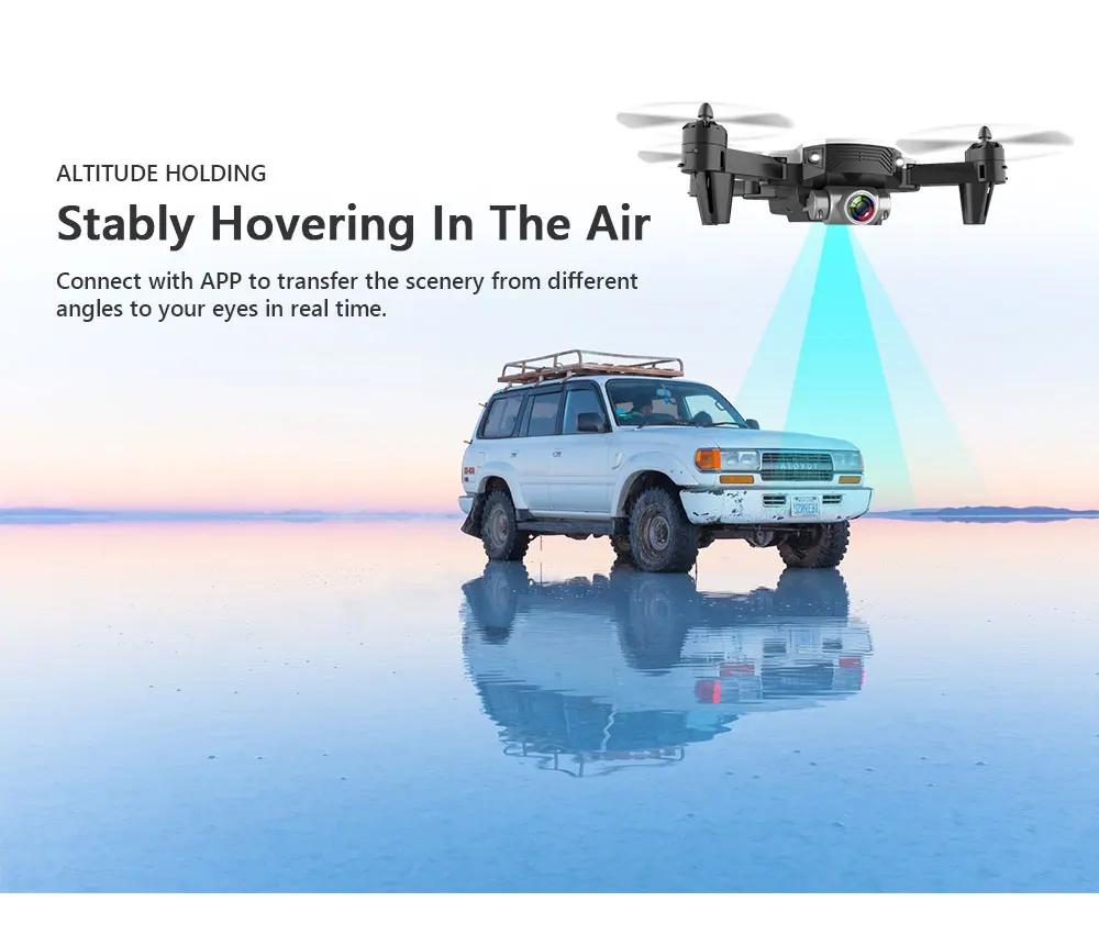 R7 RC Дрон 4K HD камера складной Профессиональный селфи Квадрокоптер с wifi FPV Camerra мини-Дрон Вертолет игрушка для детей